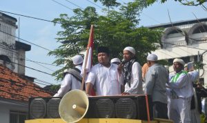 Soal Ahok, Ribuan Umat Islam Bangkalan Istighosah. Berikut Pesan Kapolres …..