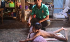 Kisah Pilu Anak Difabel, Dimana Peran Pemkab Bangkalan?