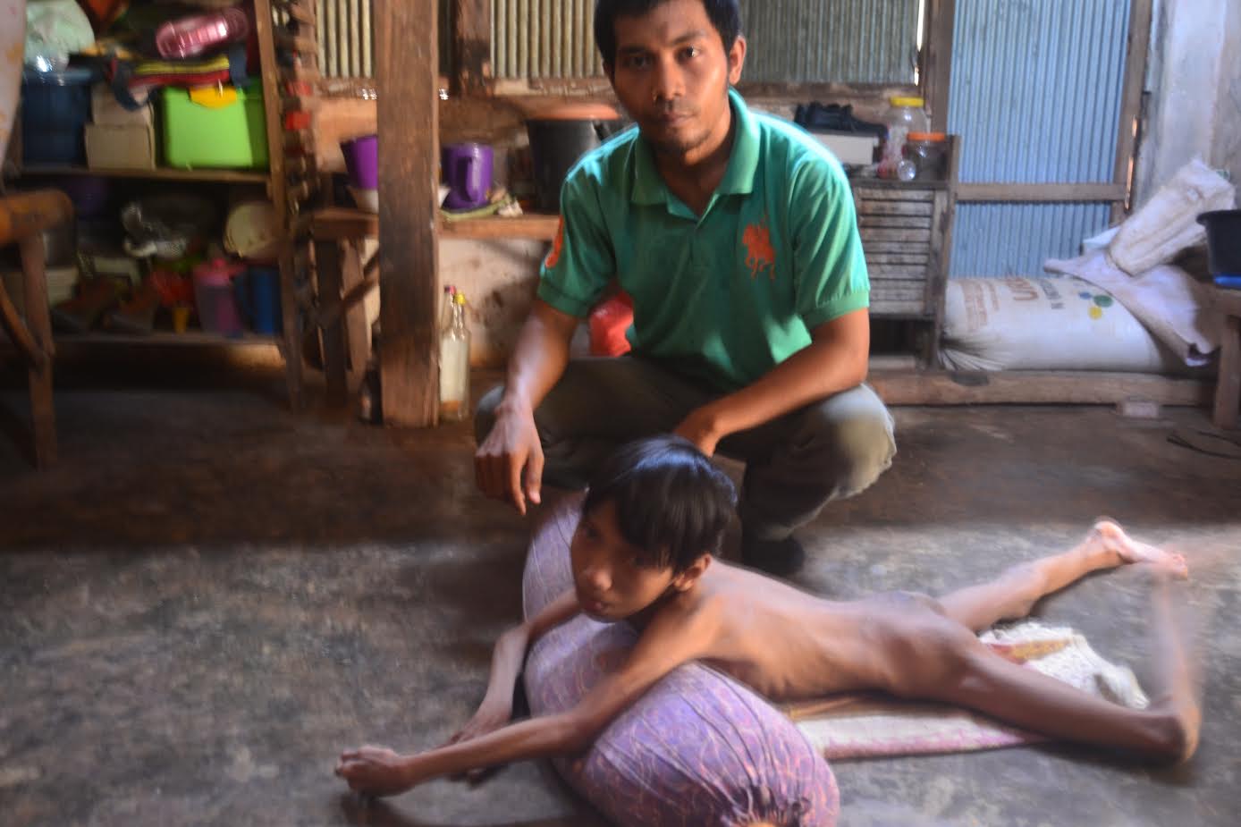 Kisah Pilu Anak Difabel, Dimana Peran Pemkab Bangkalan?
