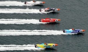 Power Boat Race, Meriahkan Festival Bahari Kamal 2016