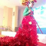 Milih Duta Nata Kota Lewat Festival Fashion Busana Daur Ulang