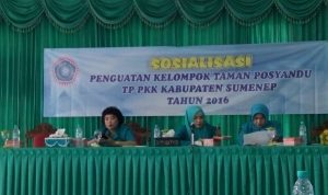 TP PKK Sumenep Samakan Persepsi dengan Sosialisasi Posyandu
