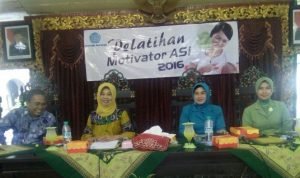 Pelatihan Motivator ASI, Jadi Tumpuan Nunuk Wujudkan Balita Bebas Gizi Buruk