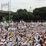 Demi Bela Islam, Ribuan Warga Pamekasan Ikut Bela Aksi 212 di Jakarta
