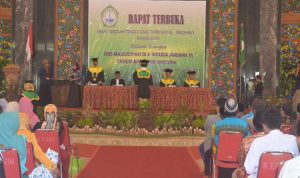 Wisudawan Sarjana VI STITAL Diharapkan Membangun Bangsa