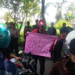 Beri Rapor Merah, Mahasiswa Desak Bupati Copot Kadisperindagtam Sampang