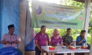 Antisipasi Bahaya Narkoba, Karang Taruna Desa Birem Gelar Sosialisasi Bagi Masyarakat Desa