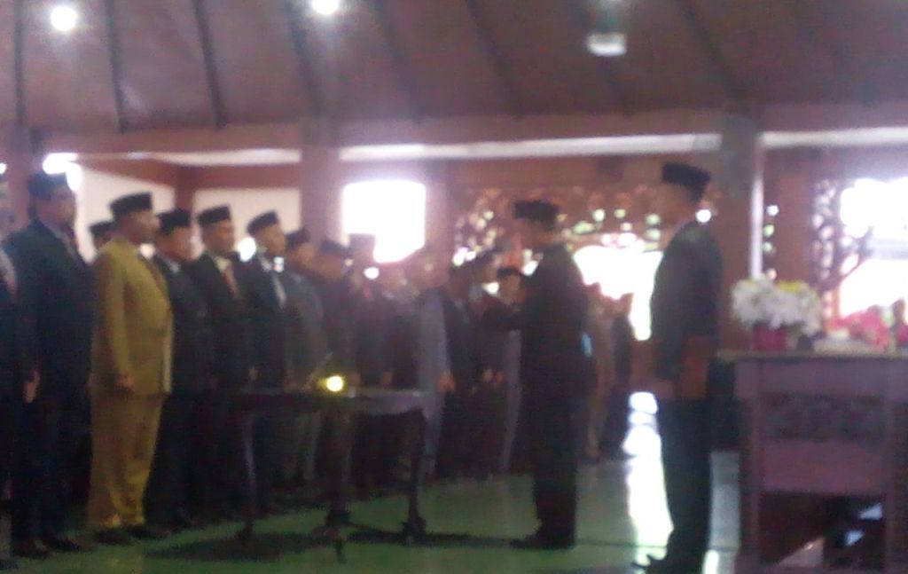Pelantikan Mutasi Pamekasan