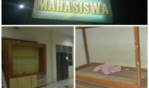 Asrama UTM Tak Terurus, Mahasiswa Bertanya Setoran Iuran
