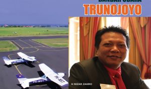 Tahun 2017, Bandar Udara Trunojoyo Digrojok Rp 43,035 Miliar