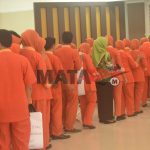 Terkesan Disetting, Puluhan Karyawan Pendemo RSUD Bangkalan Minta Maaf Secara Seremonial