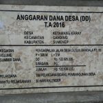 Catatan Indef; Sejak Ada Dana Desa, Kemiskinan Kian Tinggi