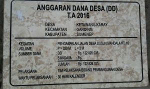 Catatan Indef; Sejak Ada Dana Desa, Kemiskinan Kian Tinggi