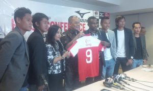 Greg Coba Keberuntungan Nomor Punggung Baru