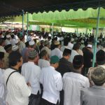 Haul Akbar Sayyid Ali Barangbang Dibanjiri 3 Ribu Jama’ah Se-Jatim dan Bali