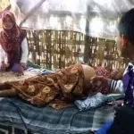 Sang Ibu Menderita Kanker Hati, Tiga Buah Hati Tak Kelihatan