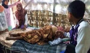 Sang Ibu Menderita Kanker Hati, Tiga Buah Hati Tak Kelihatan