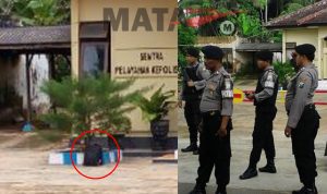 Awas, Ada Tas Diduga Berisi Bom di Polsek Gapura