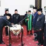 Bupati Lantik Tiga Pejabat Tinggi Pratama. Ingat; Sukseskan Kinerja Birokrasi Super Mantap Jilid II