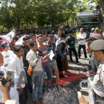 Mahasiswa Sampang Tolak Kebijakan Jokowi-JK