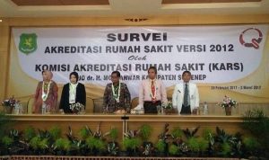 Akreditasi Rumah Sakit, Sarana Evaluasi Kinerja RSUD dr Moh. Anwar