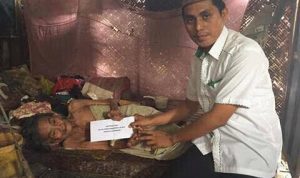 Bantuan Mulai Berdatangan kepada Pasangan Lansia Lumpuh dan Tuna Rungu