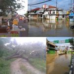 Secara Tiba-Tiba, Puting Beliung dan Banjir Landa Sampang