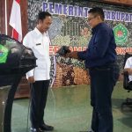 Majukan Dunia Pendidikan, Bupati Syafii Terapkan Fingerprint