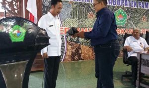 Majukan Dunia Pendidikan, Bupati Syafii Terapkan Fingerprint