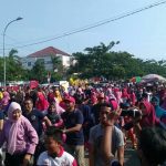 Ribuan Mayarakat Bangkalan Meriahkan Peringatan HPN 2017