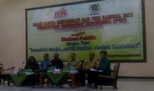 Hari Pers, PWI Sampang Gelar Dialog Banjir