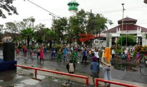 Dinilai Merusak Moral, PCNU Bangkalan Kecam Acara Senam di Car Freeday