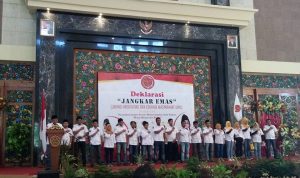 Satu Lagi, Jangkar Emas Deklarasi Kawal Kinerja Pemkab Bangkalan