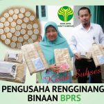 Kisah Pengusaha Rengginang Sukses Berkat BPRS