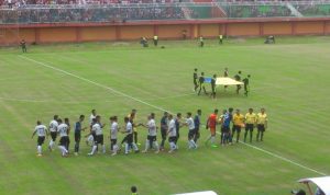 MU FC Gempur Persela  di 15 Menit Pertama