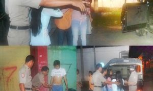 Mesum dan Pesta Miras di Area Gelap, 12 Orang Diamankan Satpol PP Bangkalan
