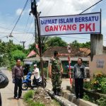 Resah Logo PKI, Masyarakat Bangkalan Pasang Spanduk. Tapi Diturunkan. Kenapa?