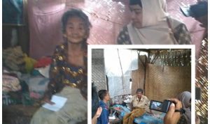 Mengharukan, Kisah Hidup Pasangan Lansia Lumpuh dan Tuna Rungu