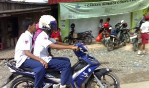 Polres Bangkalan Larang Siswa Sekolah Gunakan Sepeda Motor. Ini Respon Kepala Sekolah