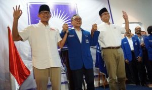 Anies-Sandi, Resmi Didukung PAN