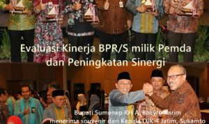 OJK Jatim Evaluasi Kinerja BPR/S Milik Pemda, Bupati Busyro Beri Testimoni