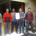 Himpunan Pemuda Peduli Sampang Laporkan Pemalsuan Dokumen SP2D BLH