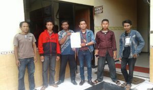 Himpunan Pemuda Peduli Sampang Laporkan Pemalsuan Dokumen SP2D BLH