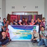 Hari Pertama di Lombok, Rombongan Bimtek Disparbudpora Sumenep Eksplor Kampung Tenun