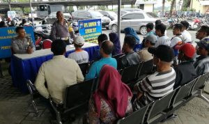 Satlantas Polres Bangkalan Tertibkan Sepeda Motor Modifikasi. Hasilnya?