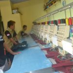 Mengenal Pengusaha Bordir Berbasis Komputer Terbesar di Madura
