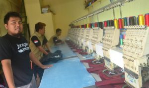 Mengenal Pengusaha Bordir Berbasis Komputer Terbesar di Madura