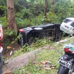 Ertiga vs Avanza Nyungsep, Korban Luka Sobek Telinga