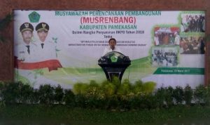Gelar Musrenbang Kab, Bupati Syafii Tekankan Optimalisasi Pelayanan & Infrastruktur