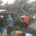 Puting Beliung Terjang Lima Rumah Warga Tanjung Pamekasan
